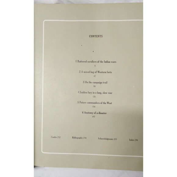 Vintage 1973 Time Life The Old West "The Soldiers" Faux Leather Hard Cover Book - Picture 11 of 16